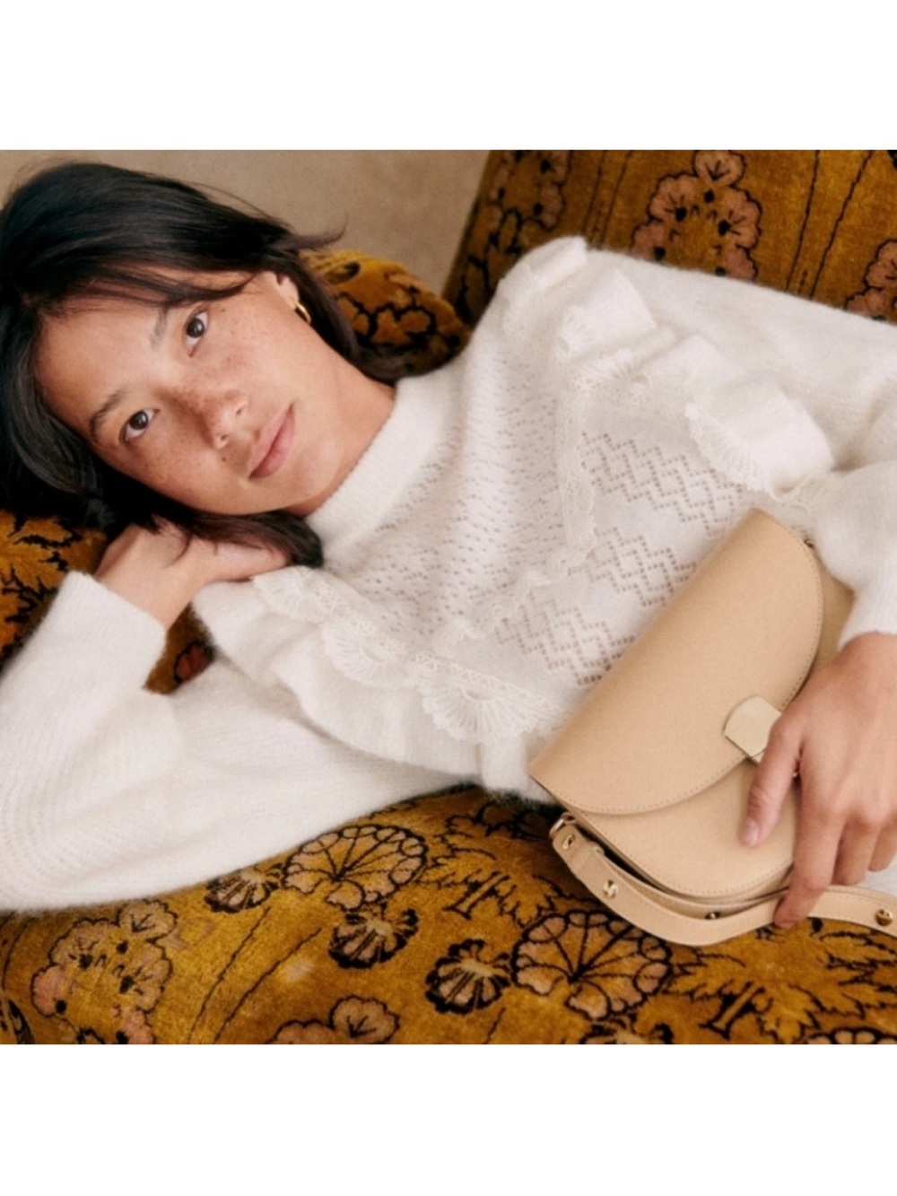 ✨Sezane Domi Jumper